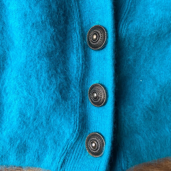 Parkhurst angora blend cardigan - Picture 4 of 8